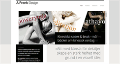 Desktop Screenshot of frankdesign.se
